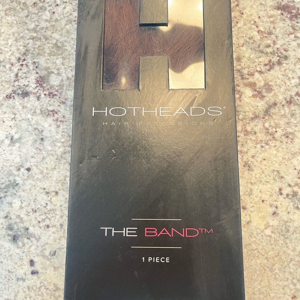 Hotheads The Band Hair Extension - Black Packaging